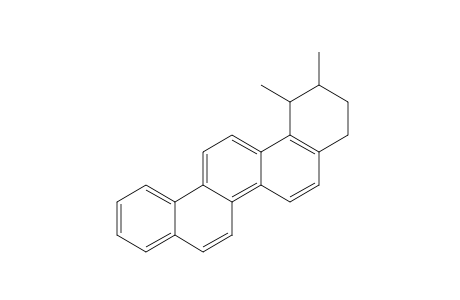 1,2 - dimethyl - 1,2,3,4 - tetrahydro - picene