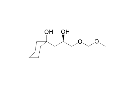 (R)-1-[2-Hydroxy-3-(methoxymethoxy)propyl]cyclohexanol