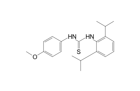 2,6-diisopropyl-4'-methoxythiocarbanilide