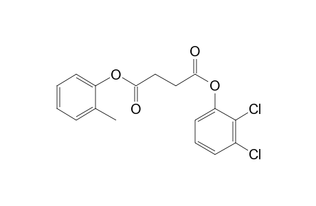 Succinic acid, 2-methylphenyl 2,3-dichlorophenyl ester