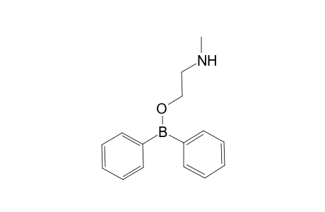Diphenylborinic acid, 2-(methylamino)ethyl ester