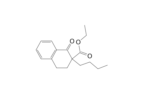 2-Butyl-1-keto-tetralin-2-carboxylic acid ethyl ester