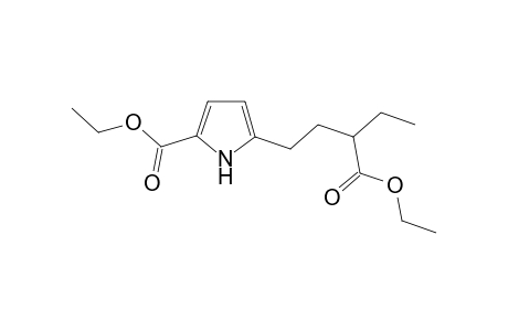 Ethyl 5-(3-(ethoxycarbonyl)pentyl)-1H-pyrrole-2-carboxylate