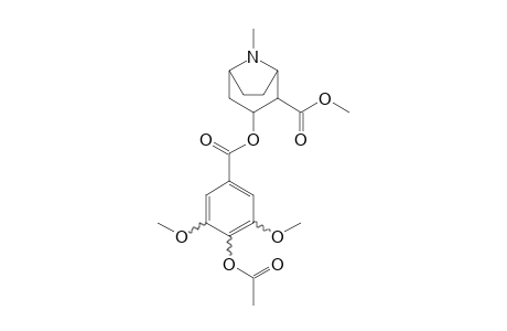 Cocaine-M (HO-di-methoxy-) AC