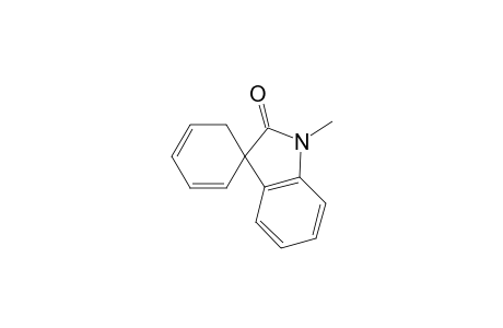 N-Methyl-2-oxo-2-spiro[3',5'-cyclohexadiene]-2,3-dihydroindole