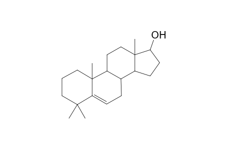 Androst-5-en-17-ol, 4,4-dimethyl-