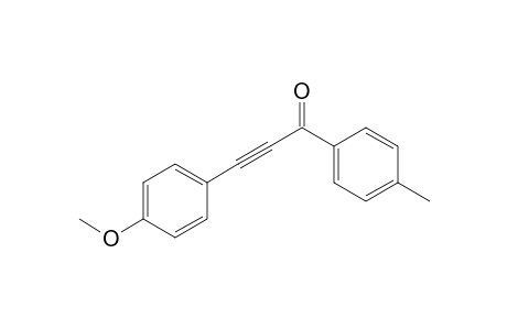 3-(4-Methoxyphenyl)-1-(p-tolyl)prop-2-yn-1-one