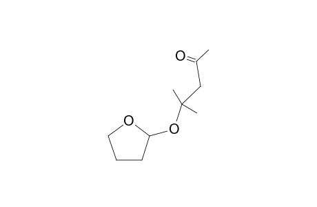 4-(Tetrahydrofuranyl-2-oxy)-4-methyl-2-pentanone
