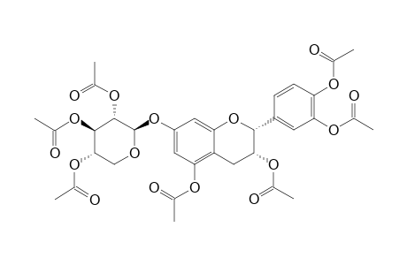HEPTA-O-ACETYL-7-BETA-XYLOPYRANOSYL-EPICATECHIN