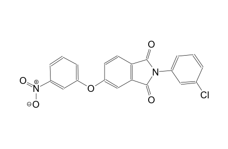 2-(3-chlorophenyl)-5-(3-nitrophenoxy)-1H-isoindole-1,3(2H)-dione