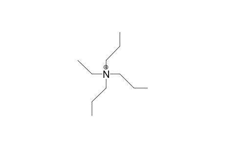 Ethyl-tripropyl ammonium cation