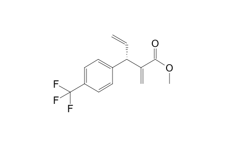 (S)-methyl 2-methylene-3-(4-(trifluoromethyl)phenyl)pent-4-enoate