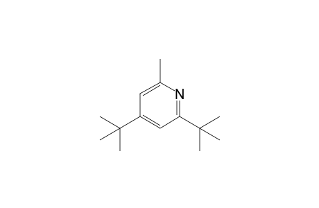 2,4-Di-tert-Butyl-6-methylpyridine