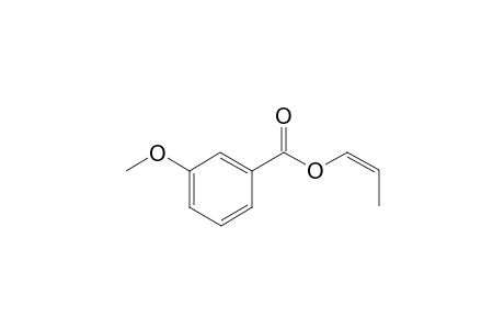 (Z)-prop-1-enyl 3-methoxybenzoate