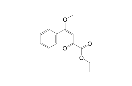(E)-4-Methoxy-2-oxo-4-phenyl-but-3-enoic acid ethyl ester