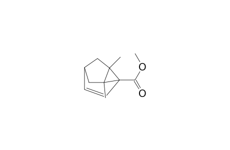 Tricyclo[3.2.1.02,7]oct-3-ene-2-carboxylic acid, 1,7-dimethyl-, methyl ester