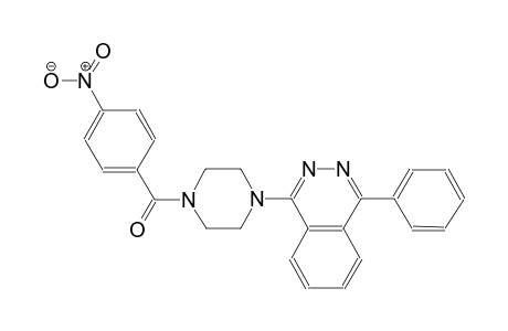 1-[4-(4-nitrobenzoyl)-1-piperazinyl]-4-phenylphthalazine
