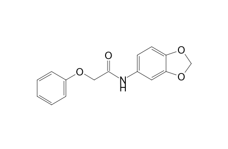 N-(1,3-Benzodioxol-5-yl)-2-phenoxyacetamide