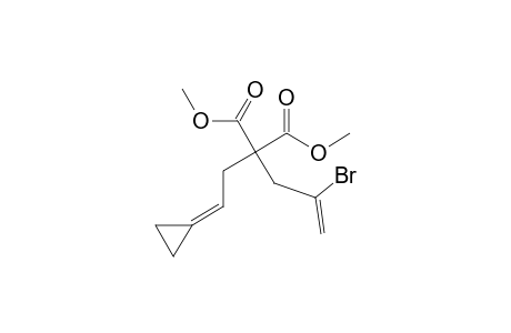 Dimethyl 2'-bromoallyl-2-cyclopropylidenemethylmalonate