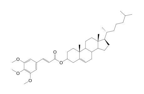 Cholesteryl - 3,4,5-Trimethoxy-cinnamate