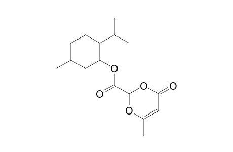 l-Menthyl 6-methyl-4-oxo-1,3-dioxine-2-carboxylate