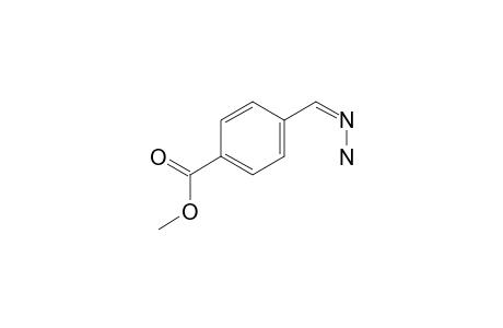 4-formohydrazonoylbenzoic acid methyl ester