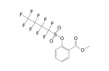 Methyl 2-(perfluoro-1-butanesulfonyloxy)benzoate