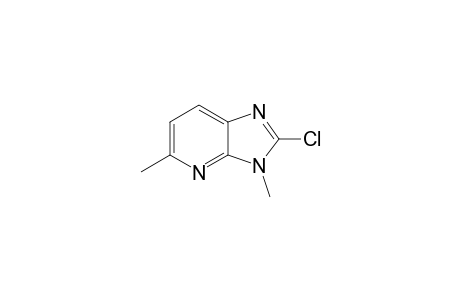 2-Chloro-3,5-dimethylimidazo[4,5-b]pyridine