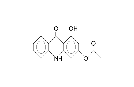 3-Acetoxy-1-hydroxy-9-acridanone