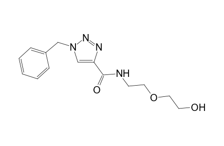 1-(Phenylmethyl)-1H-(1,2,3)-triazole-N-[2'-(hydroxyethoxy)ethyl]-4-carboxamide