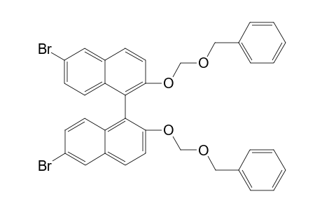 S(a)-2,2'-bis[(Benzoyloxy)methoxy]-6,6'-dibromo-[1,1'-binaphthalene