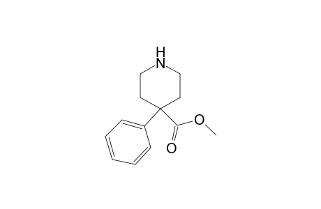 Normeperidinic acid, methyl ester