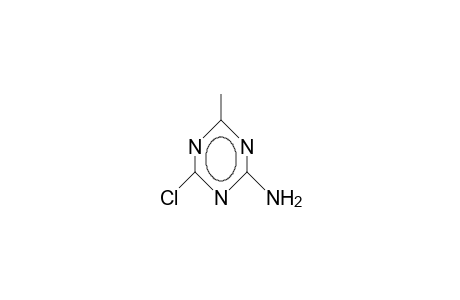2-Methyl-4-amino-6-chloro-1,3,5-triazine
