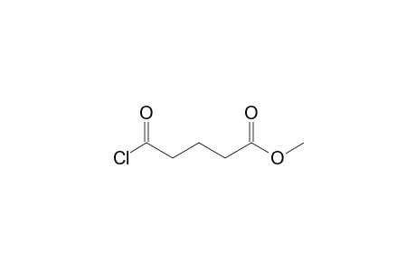 4-(Chloro-formyl)-butyric acid, methyl ester