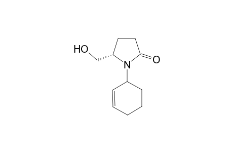 1-(2-Cyclohexenyl)-5-hydroxymethyl-2-pyrrolidinone
