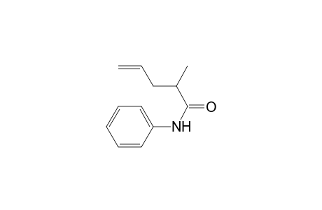 4-Pentenamide, 2-methyl-N-phenyl-
