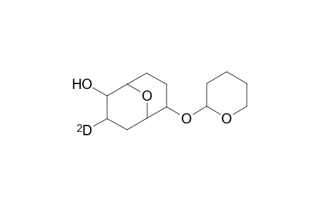 9-Oxabicyclo[3.3.1]nonan-7-d-2-ol, 6-[(tetrahydro-2H-pyran-2-yl)oxy]-