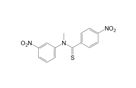 3',4-dinitro-N-methylthiobenzanilide