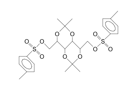 4R,8R,9R,10R-2,2',6,6'-Tetramethyl-4,8-bis(4-tolylsulfonyloxymethyl)-1,3,5,7-tetraoxadecalin