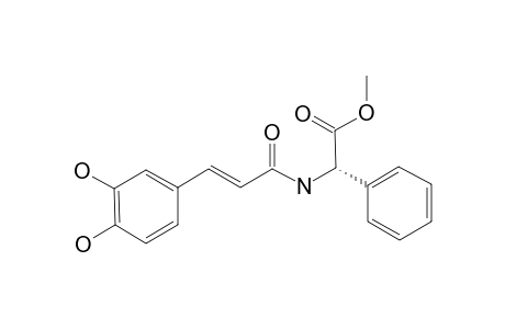 (S)-PHENYLGLYCINE-METHYLESTER-AMIDE-CAFFEIC-ACID