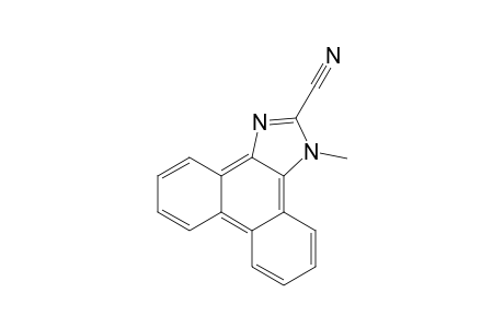 2-Cyano-1-methyl-1H-phenanthro[9,10-d]imidazole