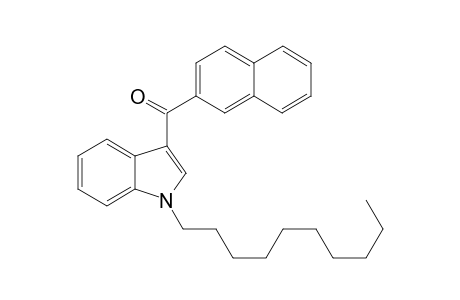 N-Decyl-3-(2-naphthoyl)indole