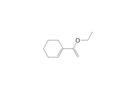 1-(1-Ethoxyethenyl)cyclohexene