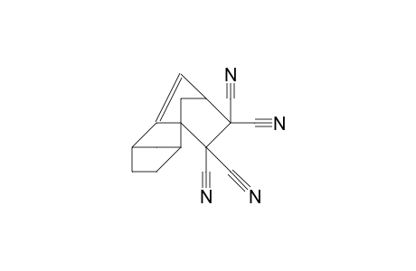 2,2,3,3-Tetracyano-anti-tetracyclo-[4.4.1(1,4).1(7,10).0]-dodec-5-ene