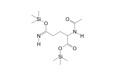N2-Acetylglutamine 2TMS