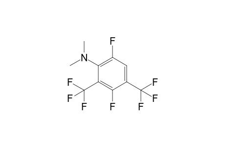 1,3-Bis(trifluoromethyl)-4-dimethylamino-2,5-difluorobenzene