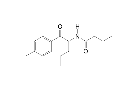 N-(1-(4-Methylphenyl)-1-oxopentan-2-yl)butanamide