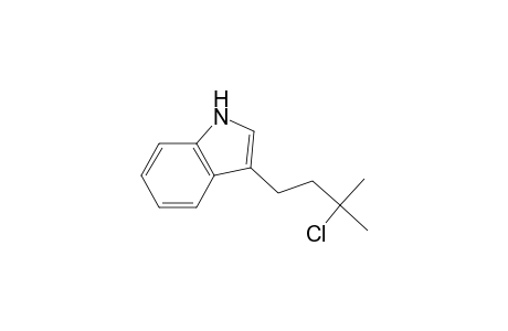 3-(3-chloranyl-3-methyl-butyl)-1H-indole