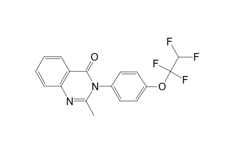2-Methyl-3-[4-(1,1,2,2-tetrafluoro-ethoxy)-phenyl]-3H-quinazolin-4-one