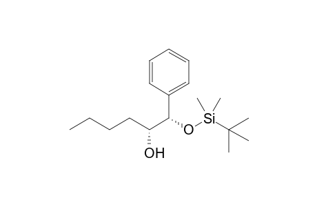 (1S,2R)-1-[tert-butyl(dimethyl)silyl]oxy-1-phenyl-hexan-2-ol
